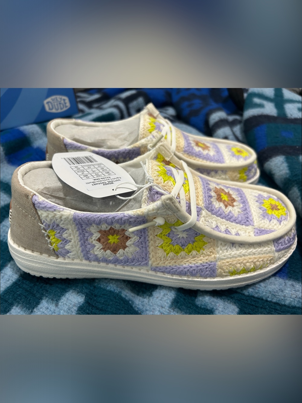 NWT Hey Dude Sz 9 Womens Moccasins - Picture 7 of 12